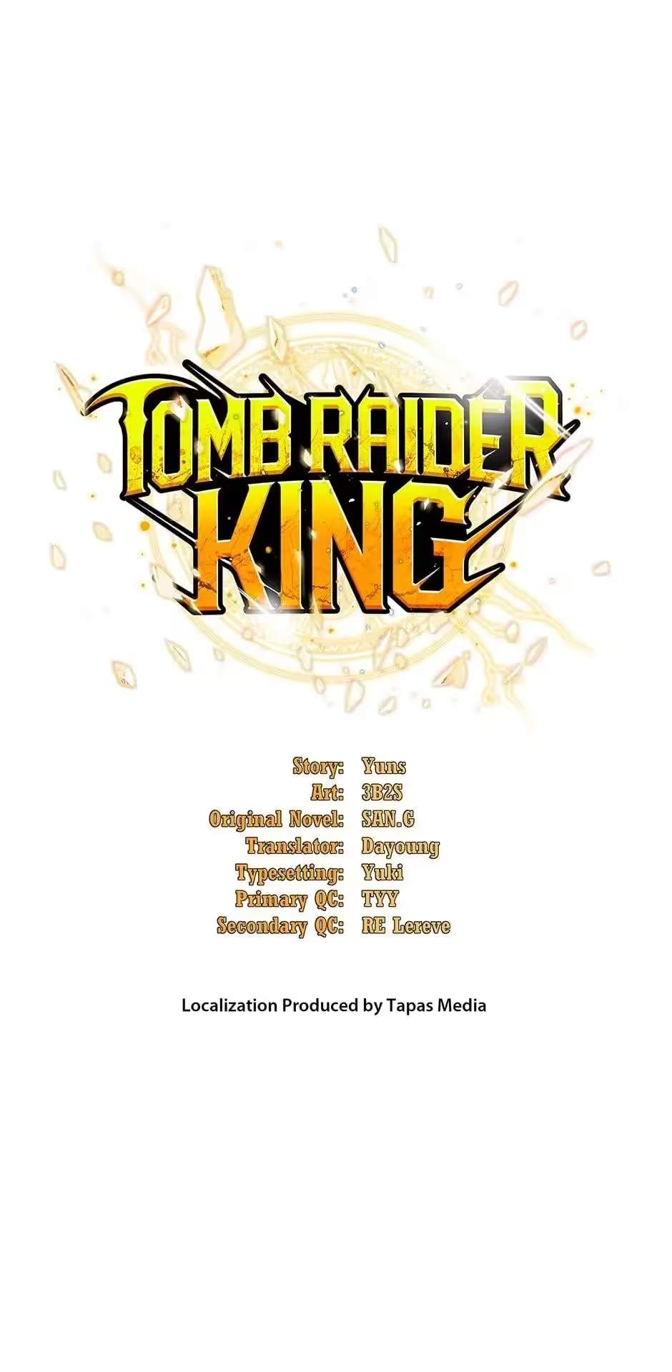 Tomb Raider King:End Line - chapter-204 - Page 5