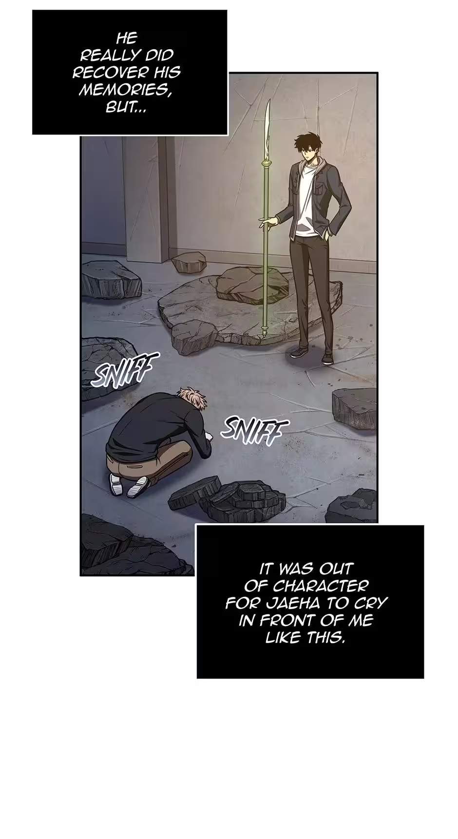 Tomb Raider King:End Line - chapter-205 - Page 22