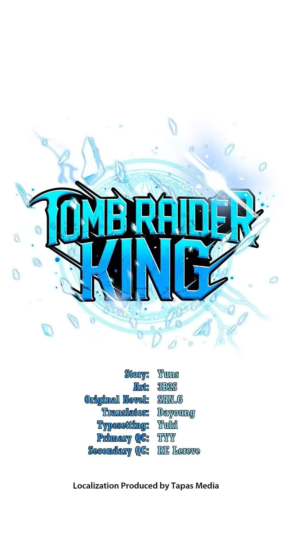Tomb Raider King:End Line - chapter-208 - Page 1