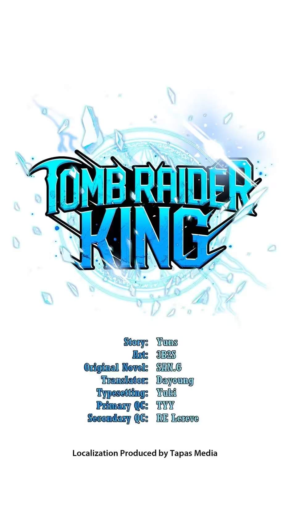 Tomb Raider King:End Line - chapter-209 - Page 12