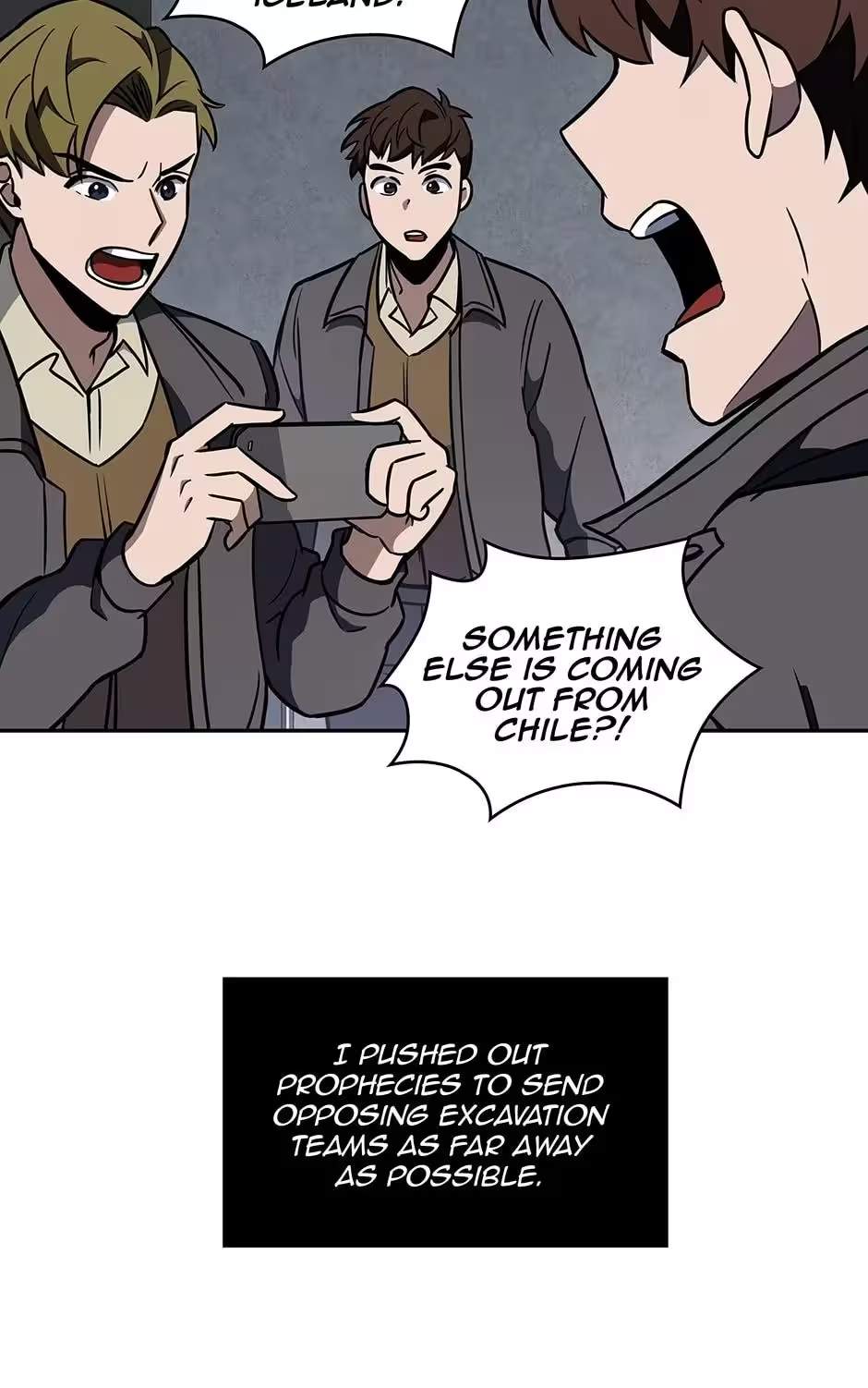 Tomb Raider King:End Line - chapter-218 - Page 34
