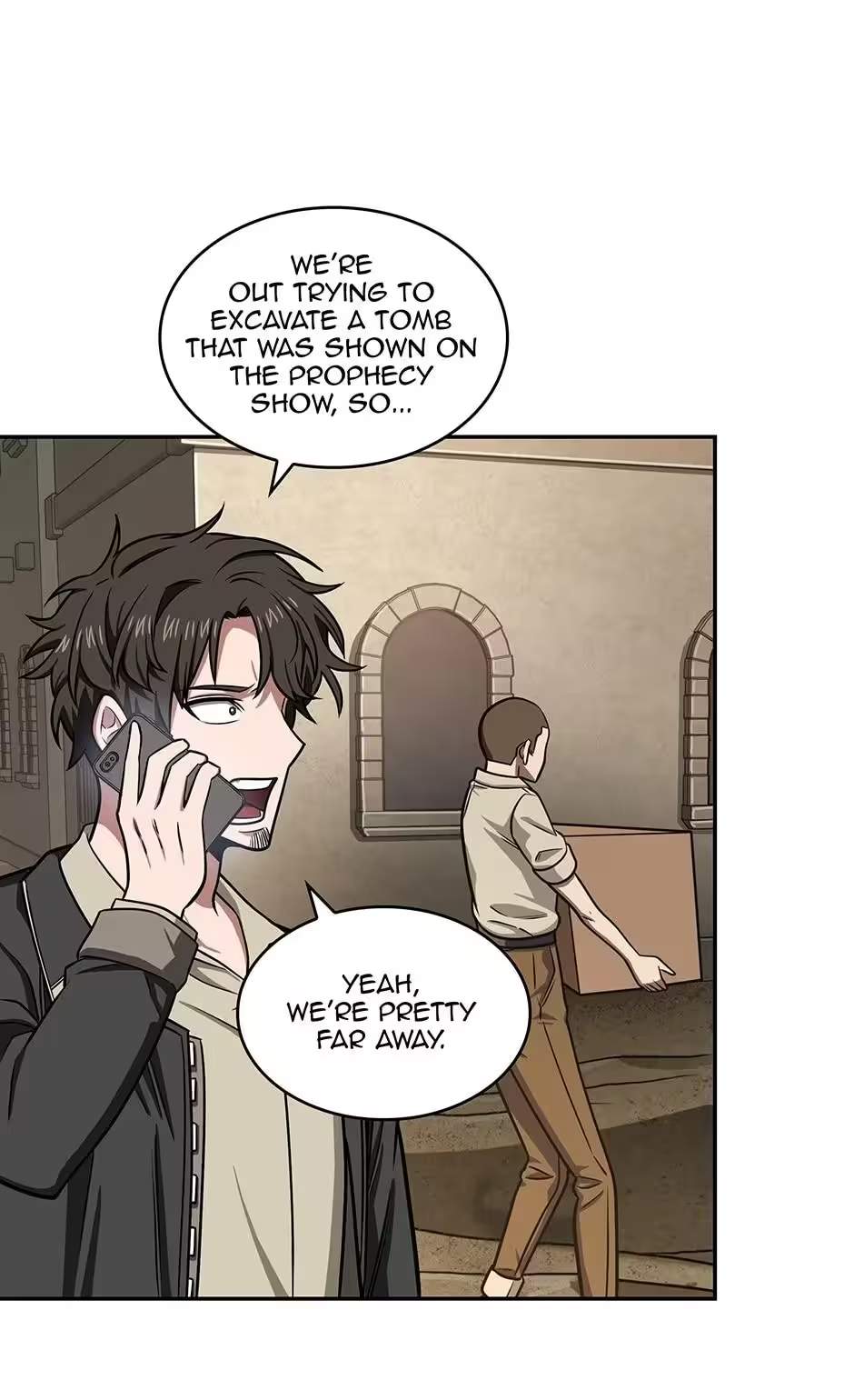 Tomb Raider King:End Line - chapter-219 - Page 22