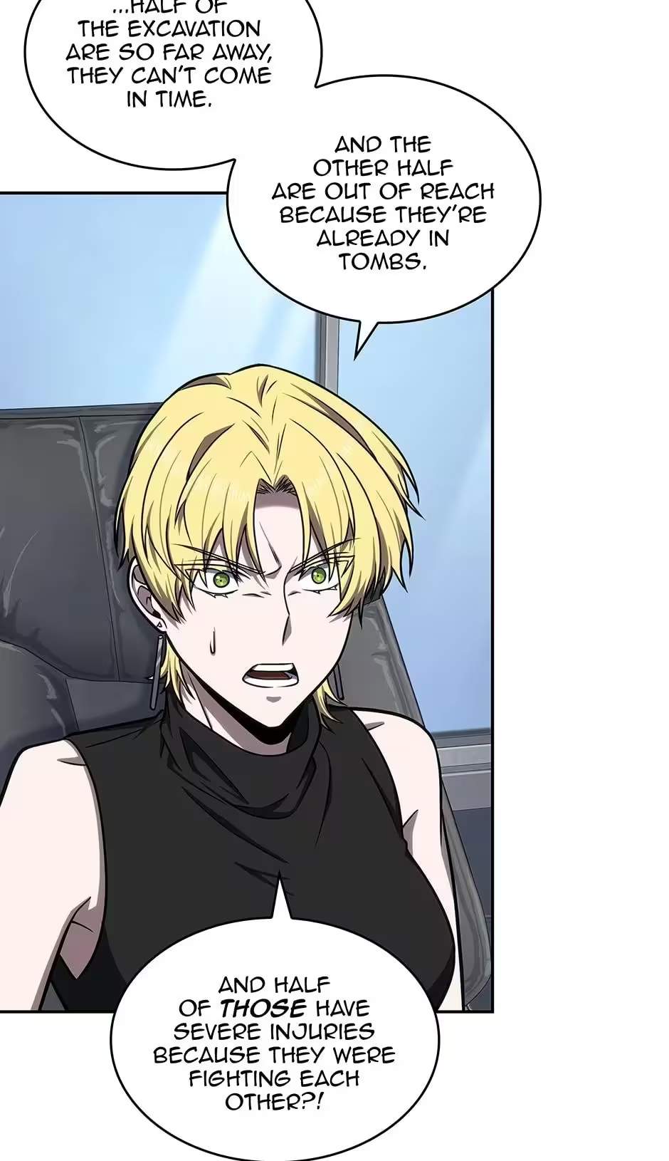 Tomb Raider King:End Line - chapter-219 - Page 27