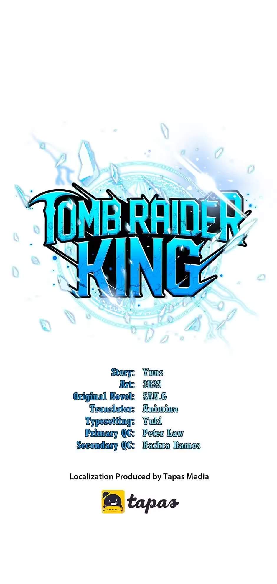 Tomb Raider King:End Line - chapter-22 - Page 1