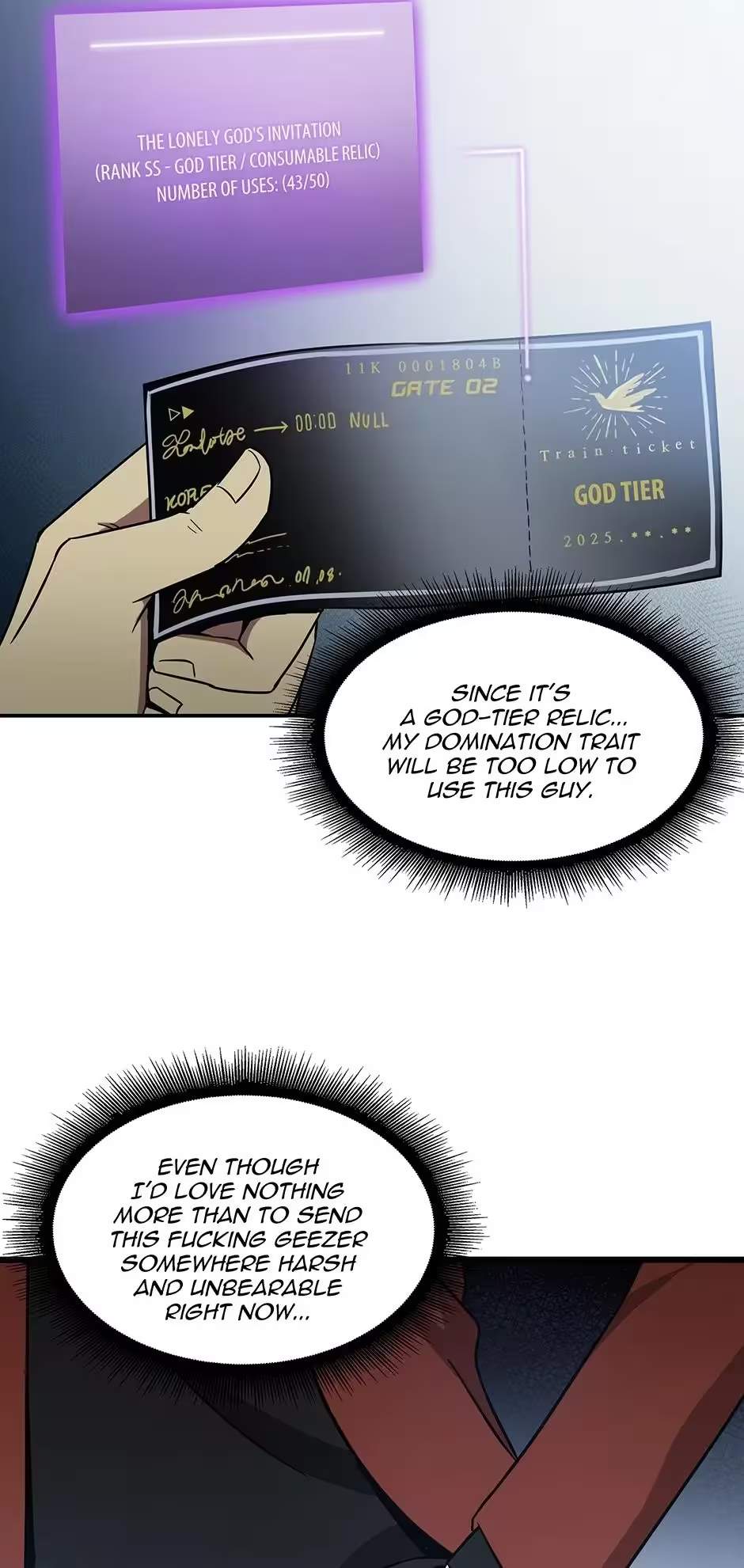 Tomb Raider King:End Line - chapter-22 - Page 5