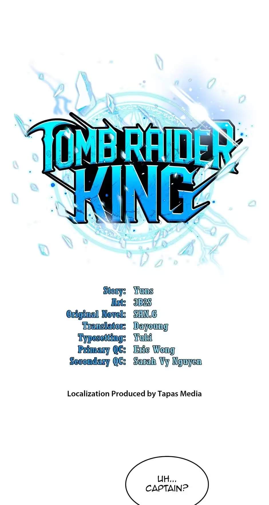 Tomb Raider King:End Line - chapter-220 - Page 11