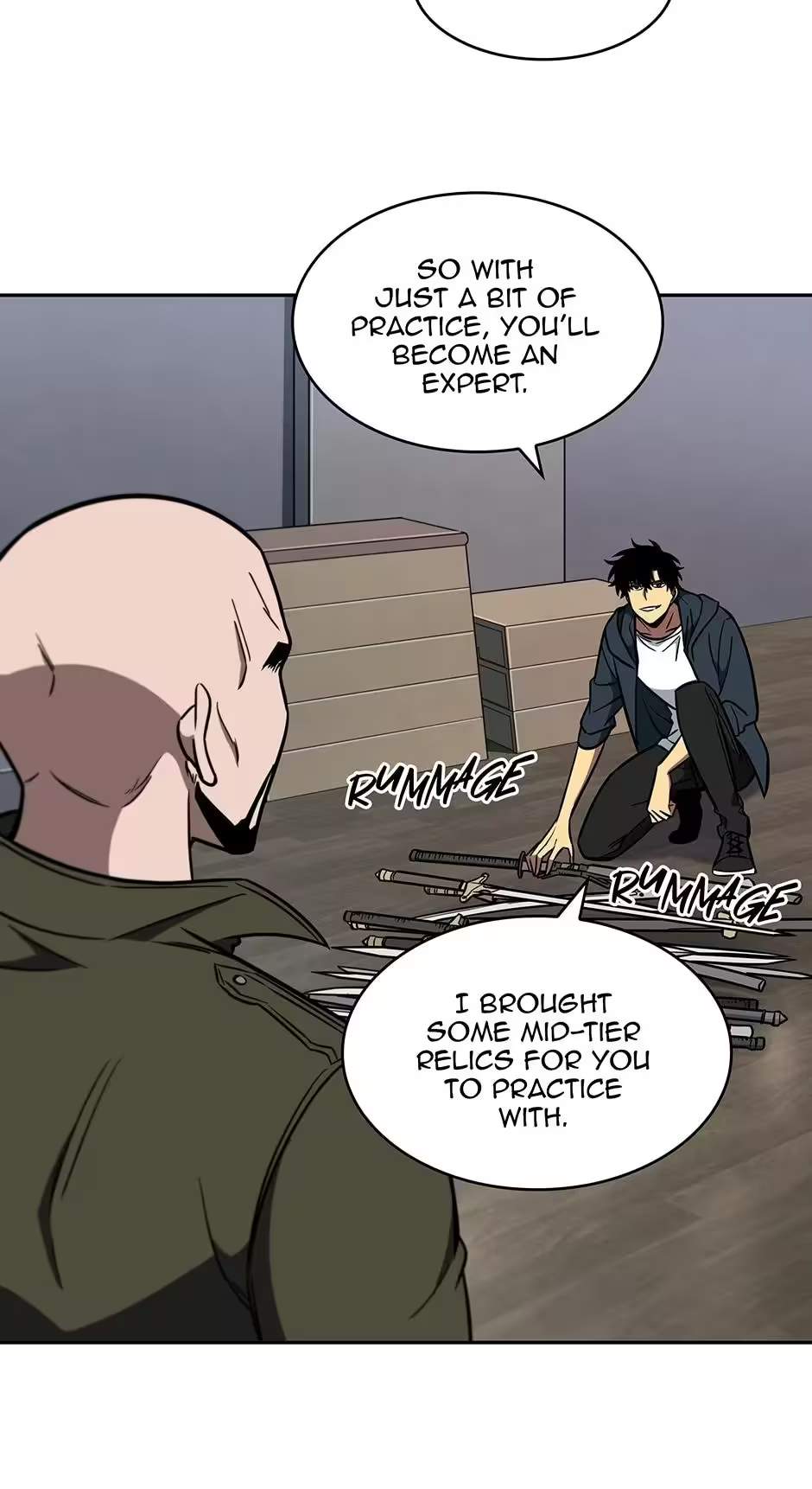 Tomb Raider King:End Line - chapter-220 - Page 31