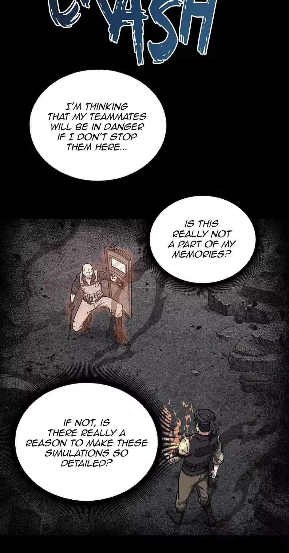 Tomb Raider King:End Line - chapter-221 - Page 46