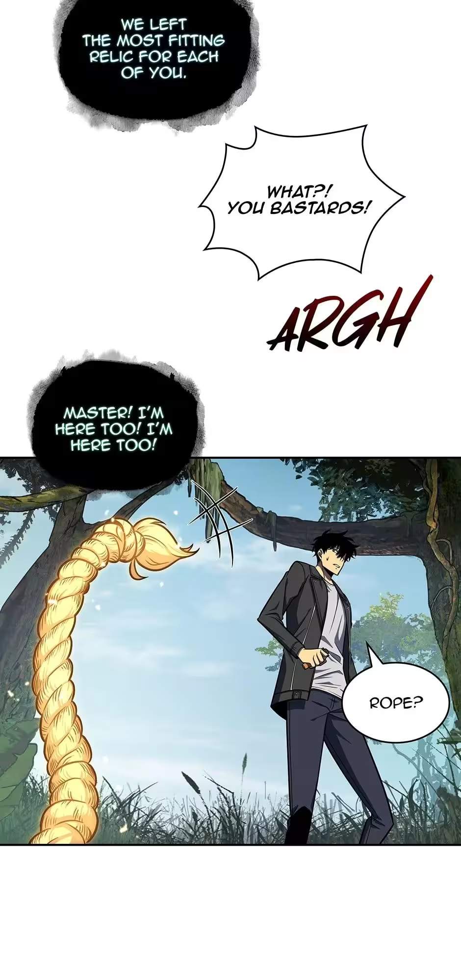 Tomb Raider King:End Line - chapter-223 - Page 35