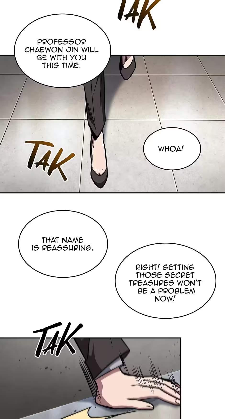 Tomb Raider King:End Line - chapter-224 - Page 19