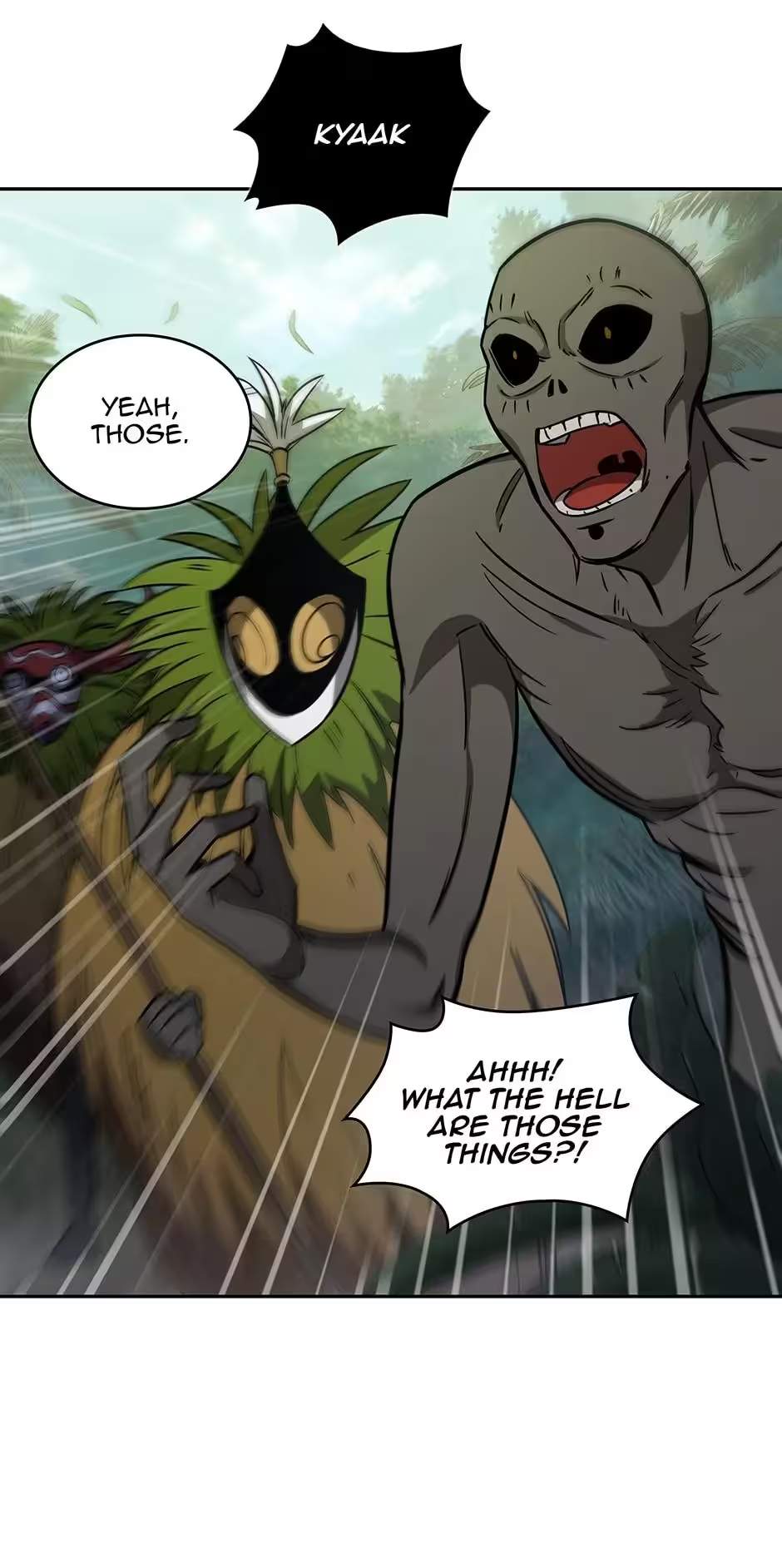 Tomb Raider King:End Line - chapter-224 - Page 46