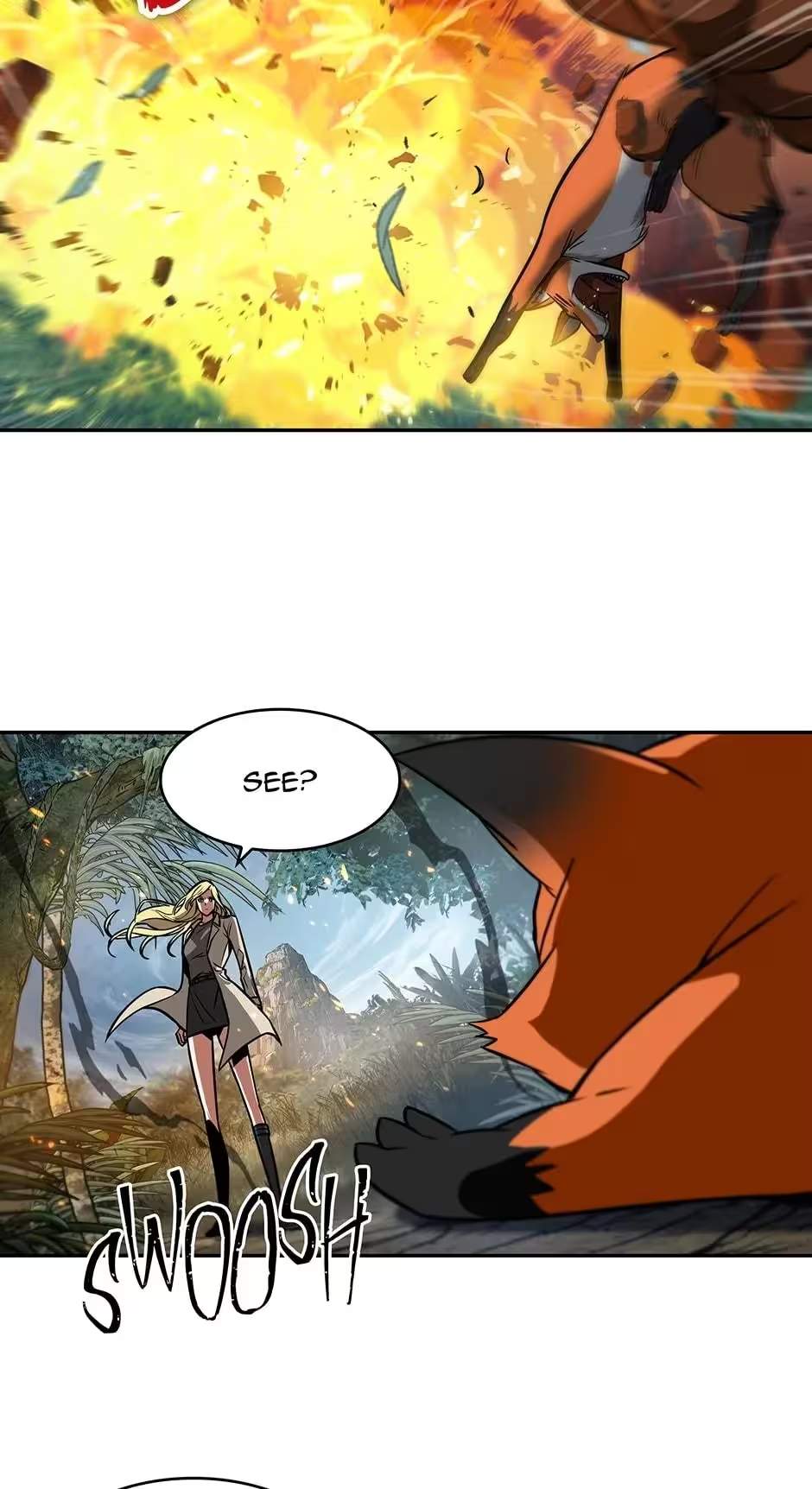 Tomb Raider King:End Line - chapter-226 - Page 5