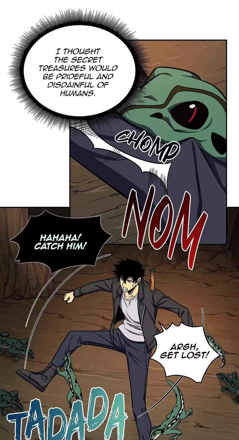 Tomb Raider King:End Line - chapter-227 - Page 4