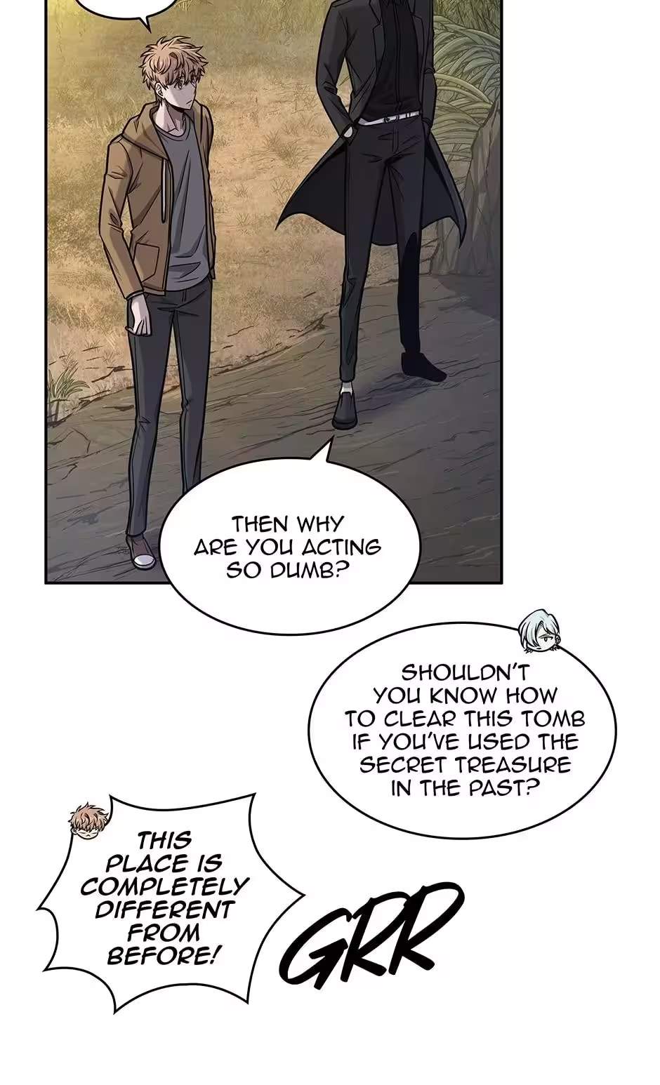 Tomb Raider King:End Line - chapter-227 - Page 48