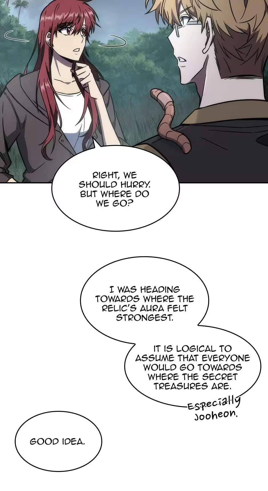 Tomb Raider King:End Line - chapter-228 - Page 36