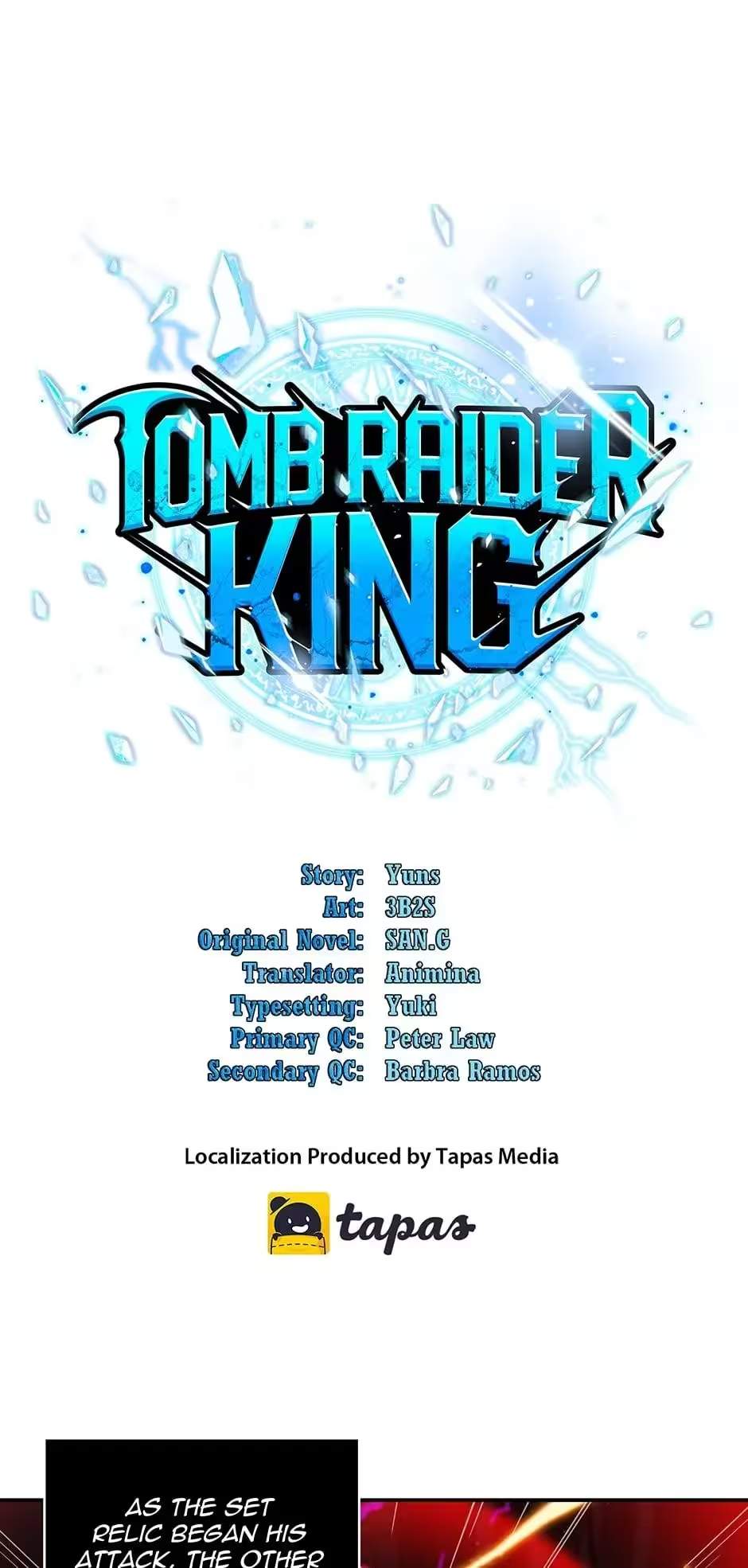 Tomb Raider King:End Line - chapter-23 - Page 1