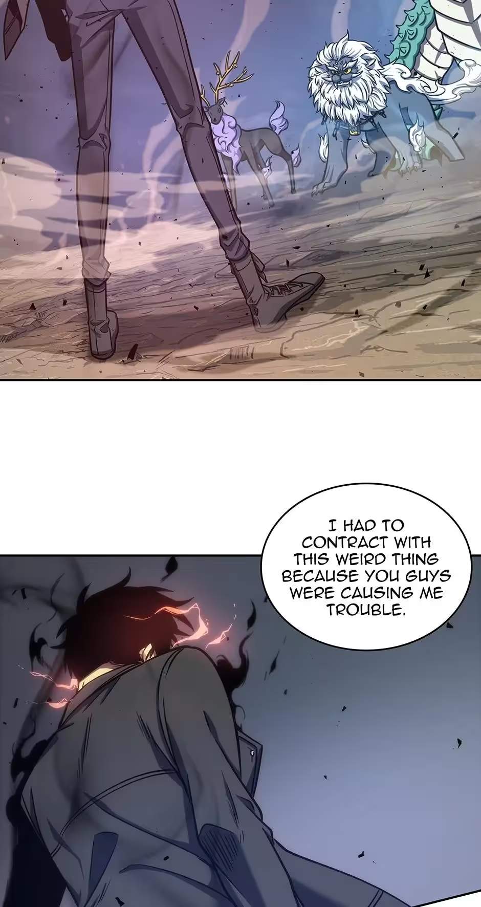 Tomb Raider King:End Line - chapter-231 - Page 39