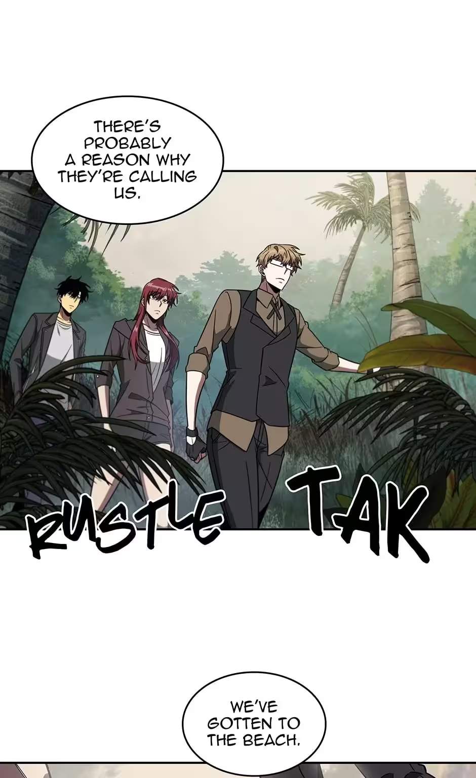 Tomb Raider King:End Line - chapter-232 - Page 49