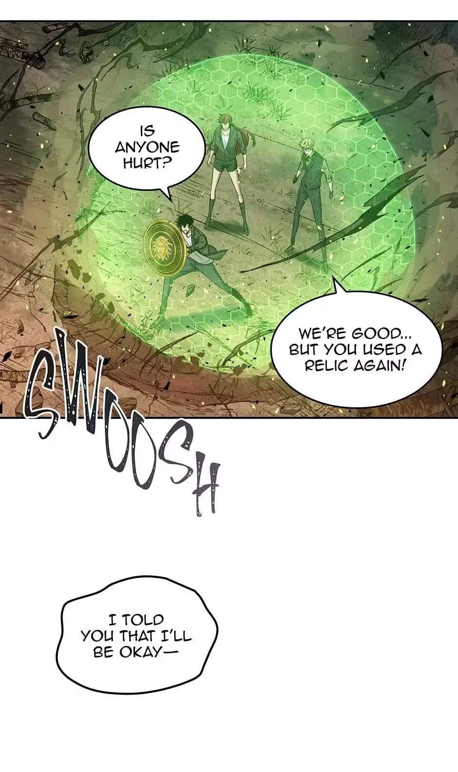 Tomb Raider King:End Line - chapter-233 - Page 17