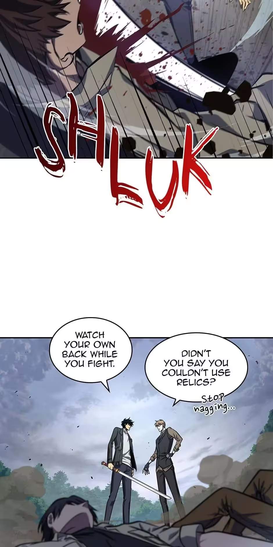 Tomb Raider King:End Line - chapter-233 - Page 8
