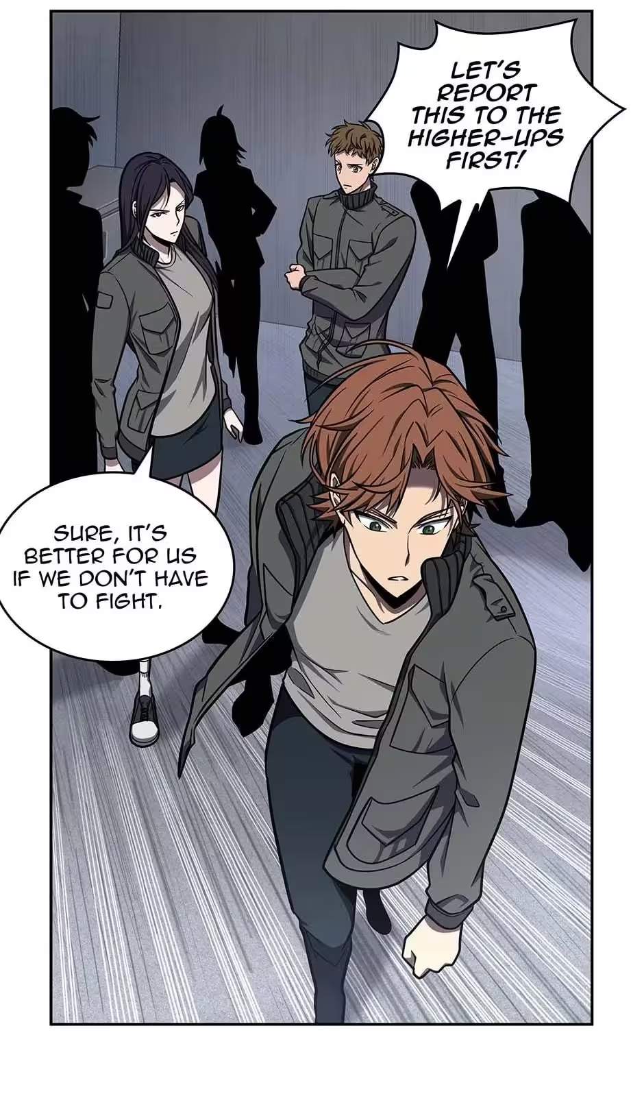 Tomb Raider King:End Line - chapter-239 - Page 8