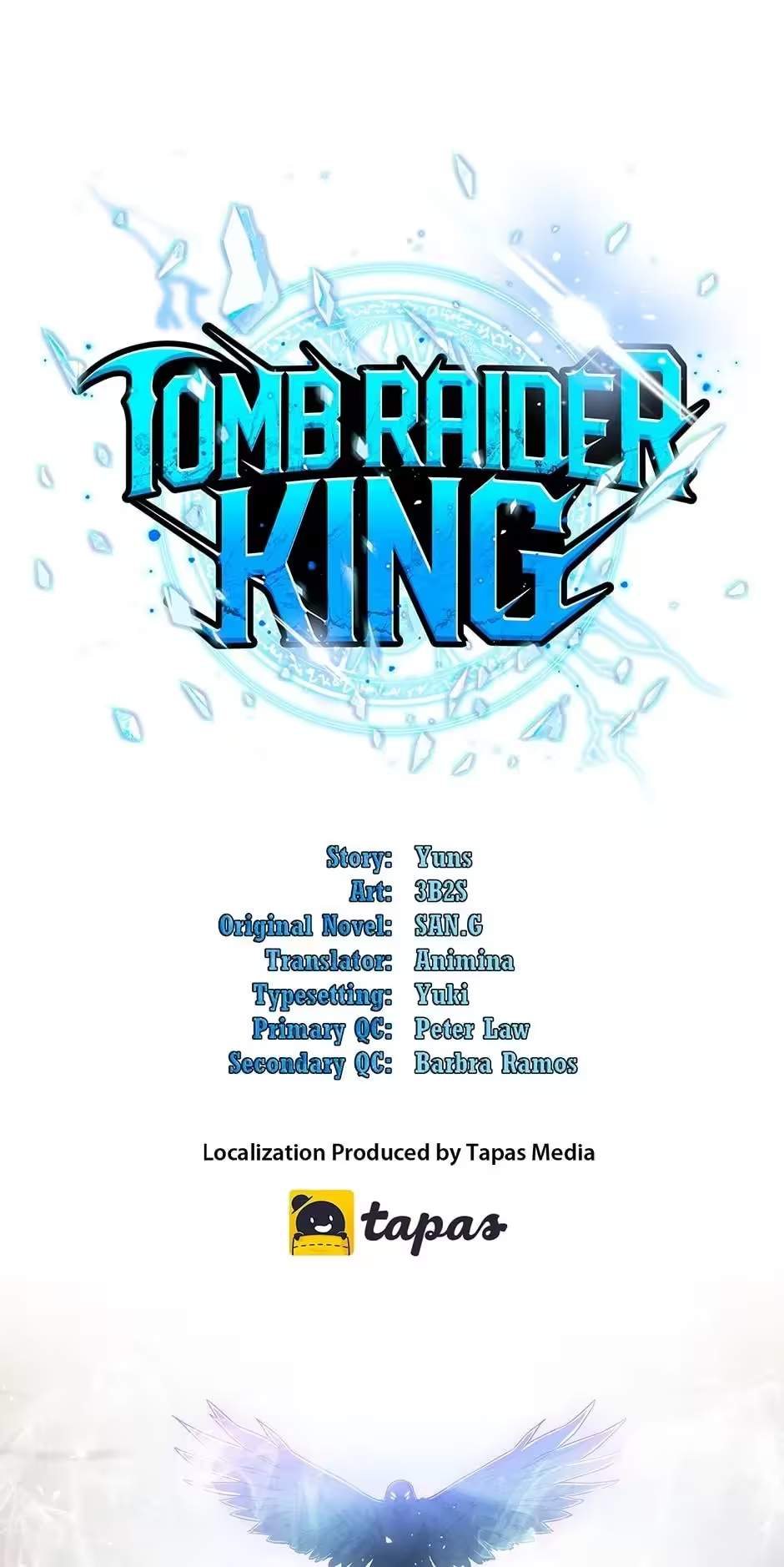 Tomb Raider King:End Line - chapter-24 - Page 1