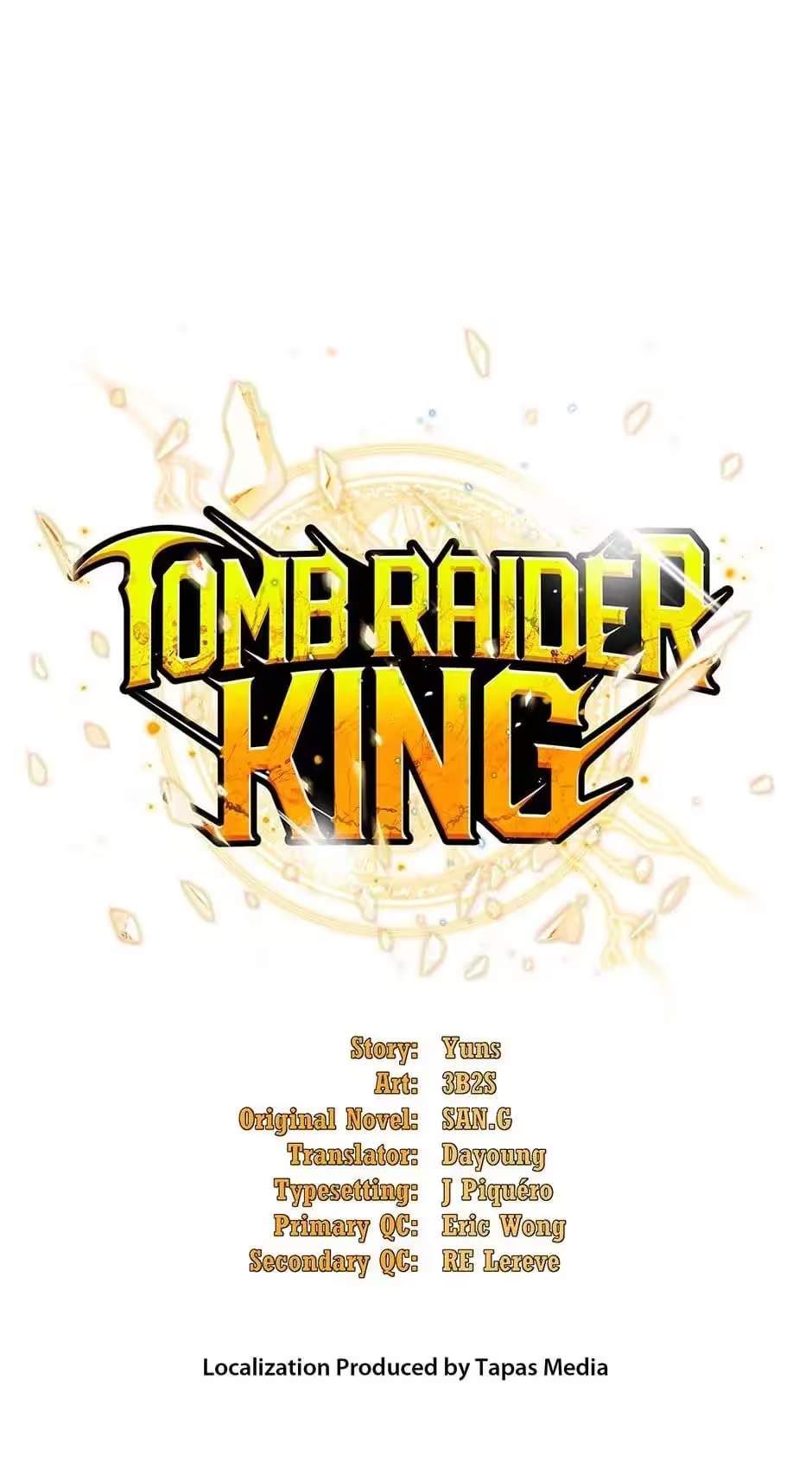 Tomb Raider King:End Line - chapter-241 - Page 8