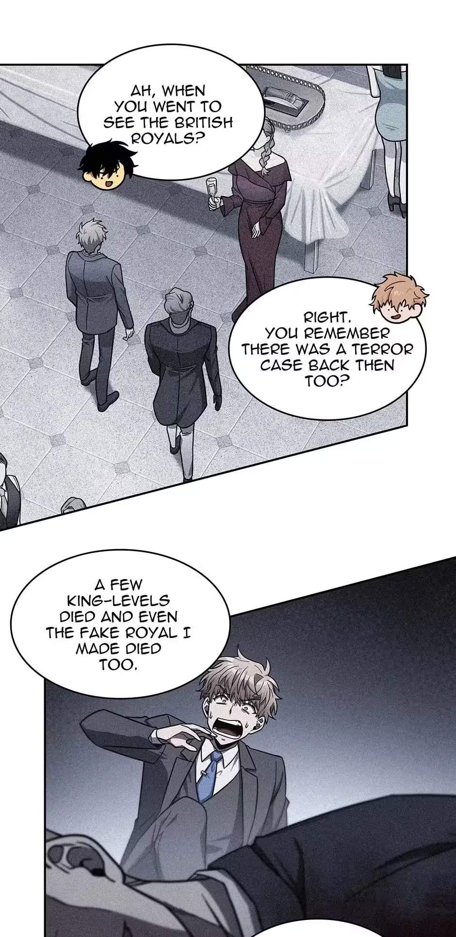 Tomb Raider King:End Line - chapter-242 - Page 39