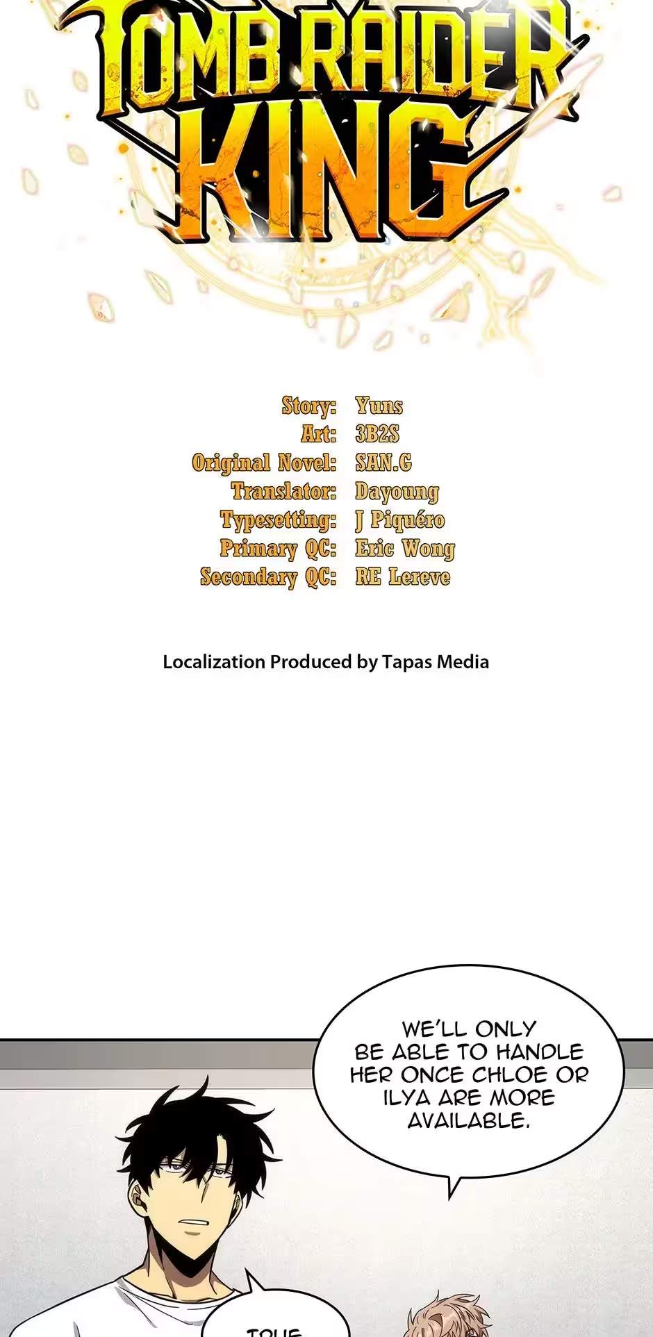 Tomb Raider King:End Line - chapter-246 - Page 3