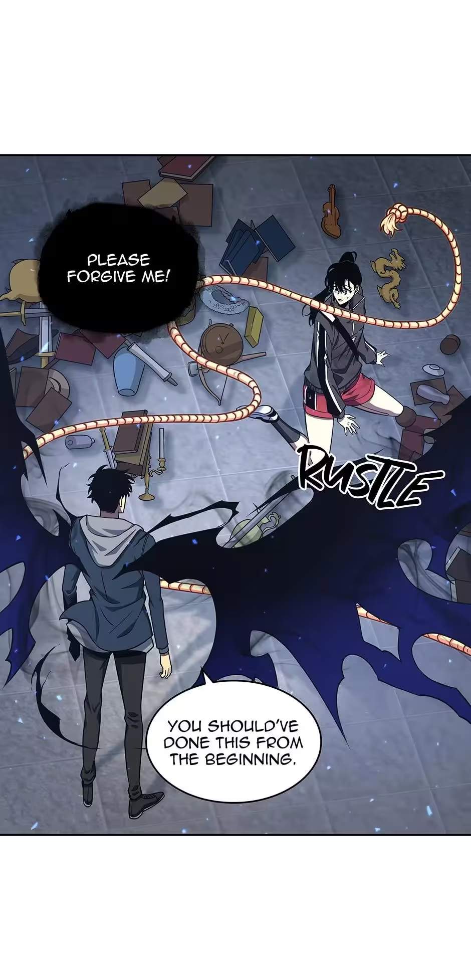 Tomb Raider King:End Line - chapter-247 - Page 68