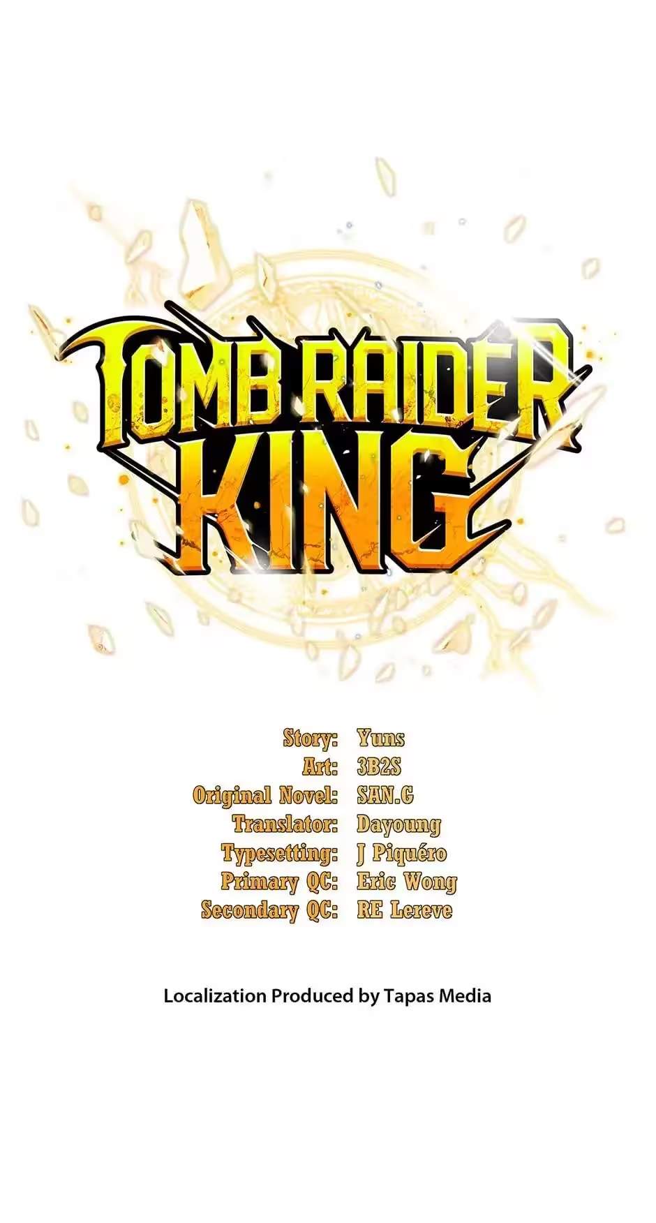 Tomb Raider King:End Line - chapter-250 - Page 1