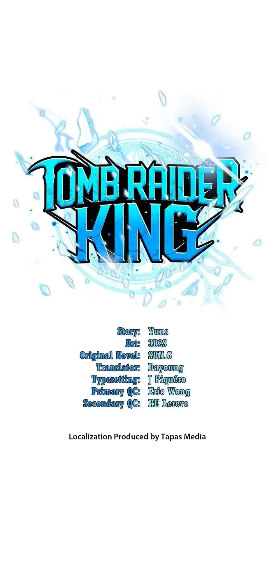 Tomb Raider King:End Line - chapter-254 - Page 4