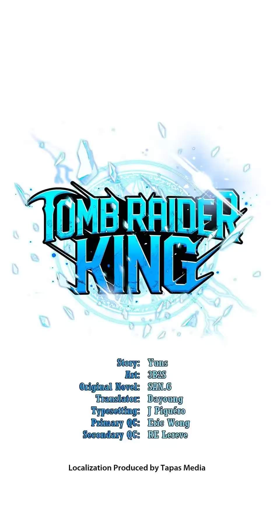 Tomb Raider King:End Line - chapter-258 - Page 1