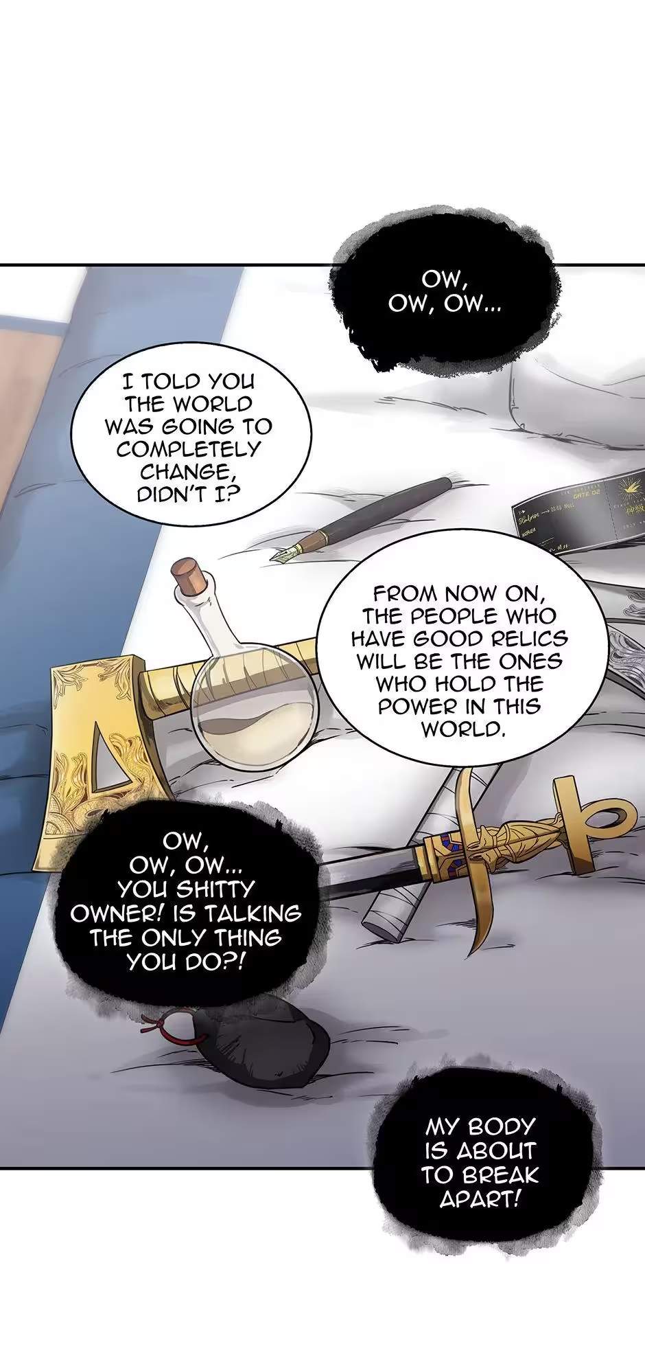 Tomb Raider King:End Line - chapter-26 - Page 23