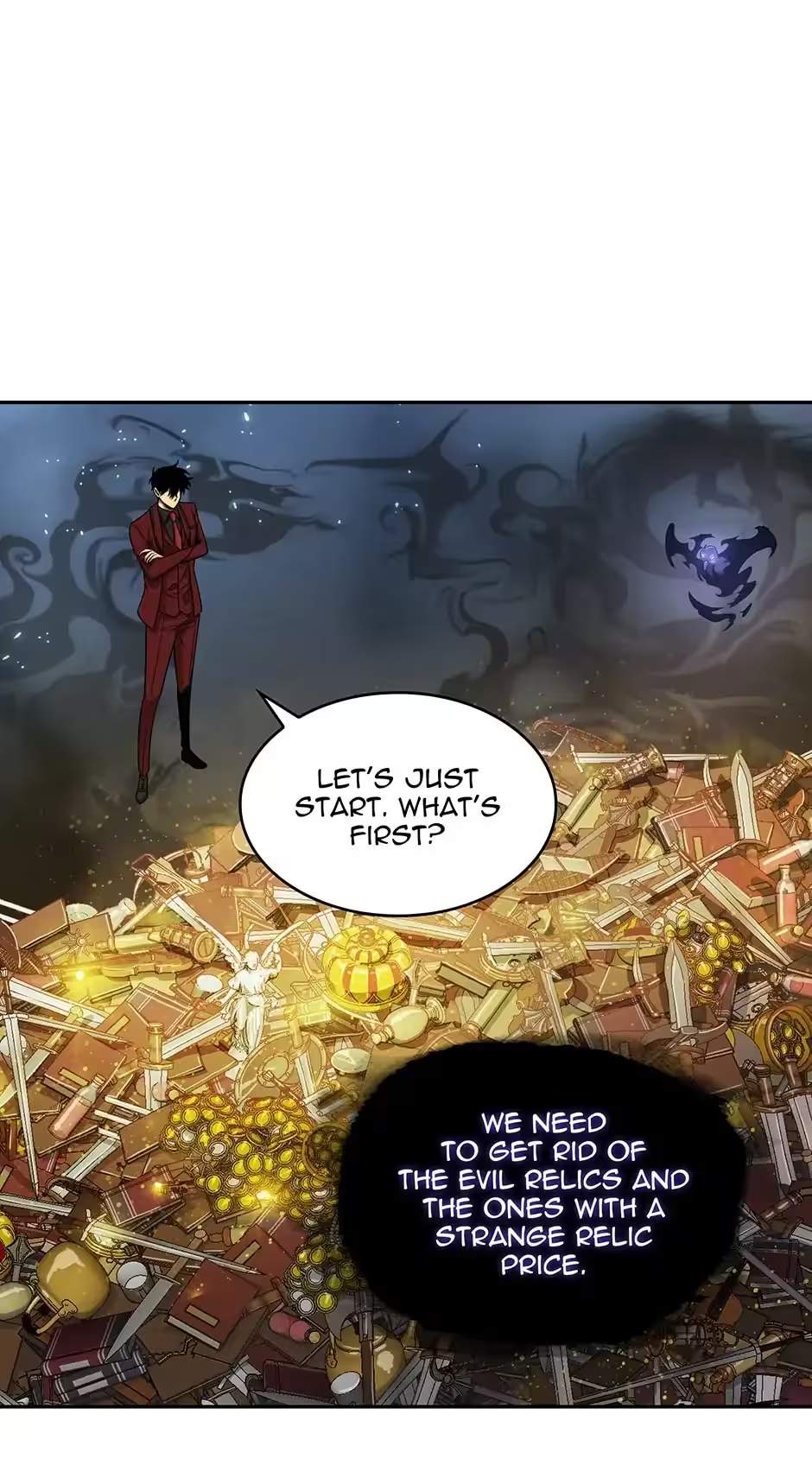 Tomb Raider King:End Line - chapter-260 - Page 48