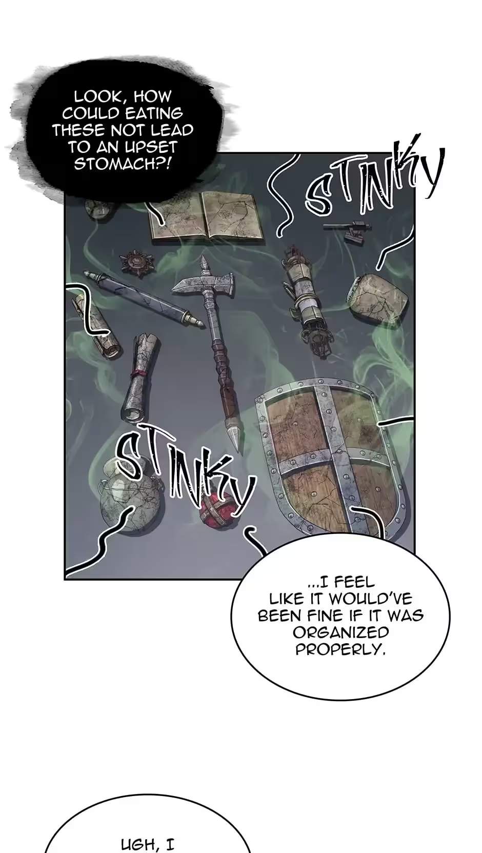 Tomb Raider King:End Line - chapter-260 - Page 57