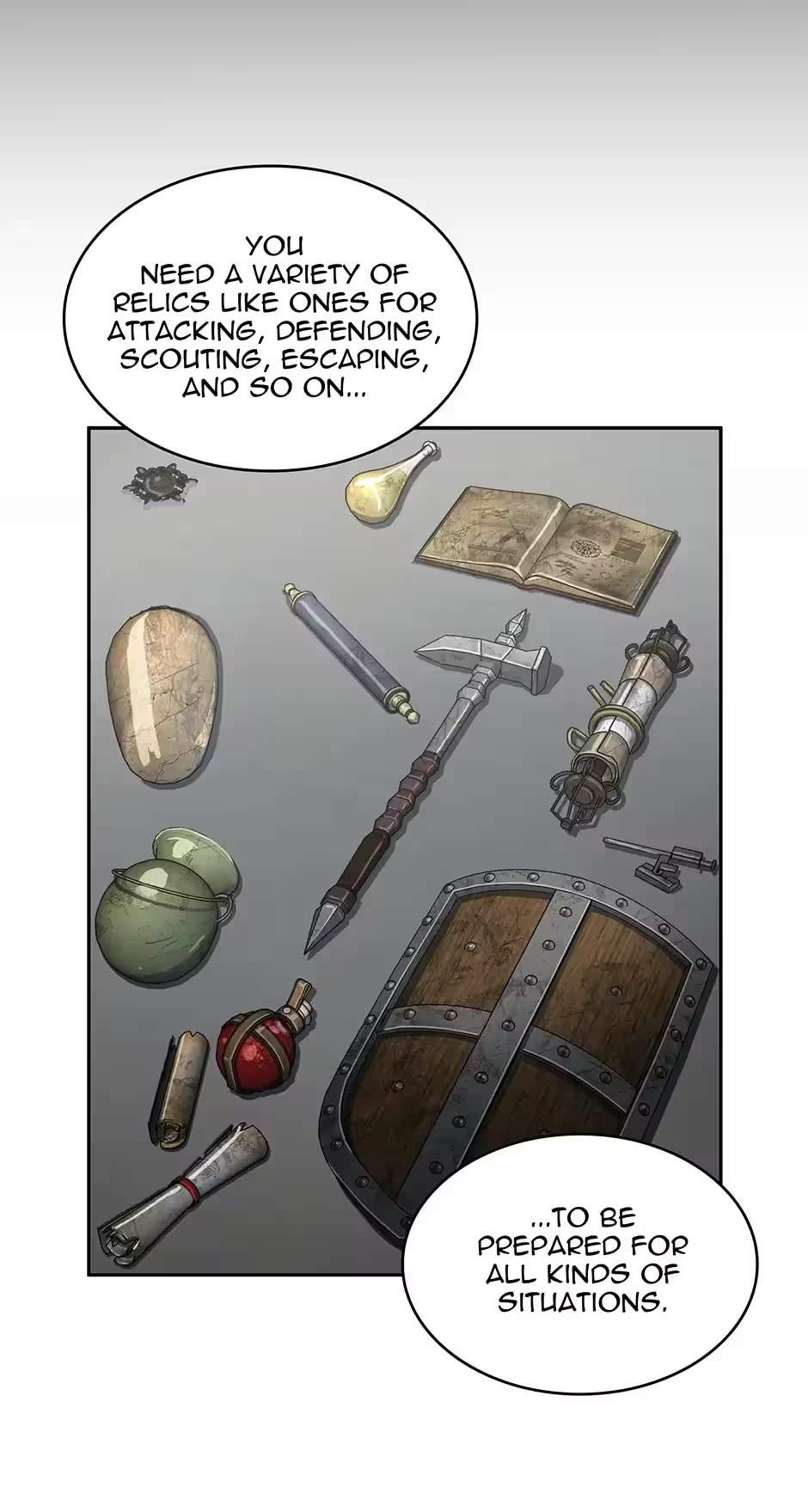 Tomb Raider King:End Line - chapter-261 - Page 12