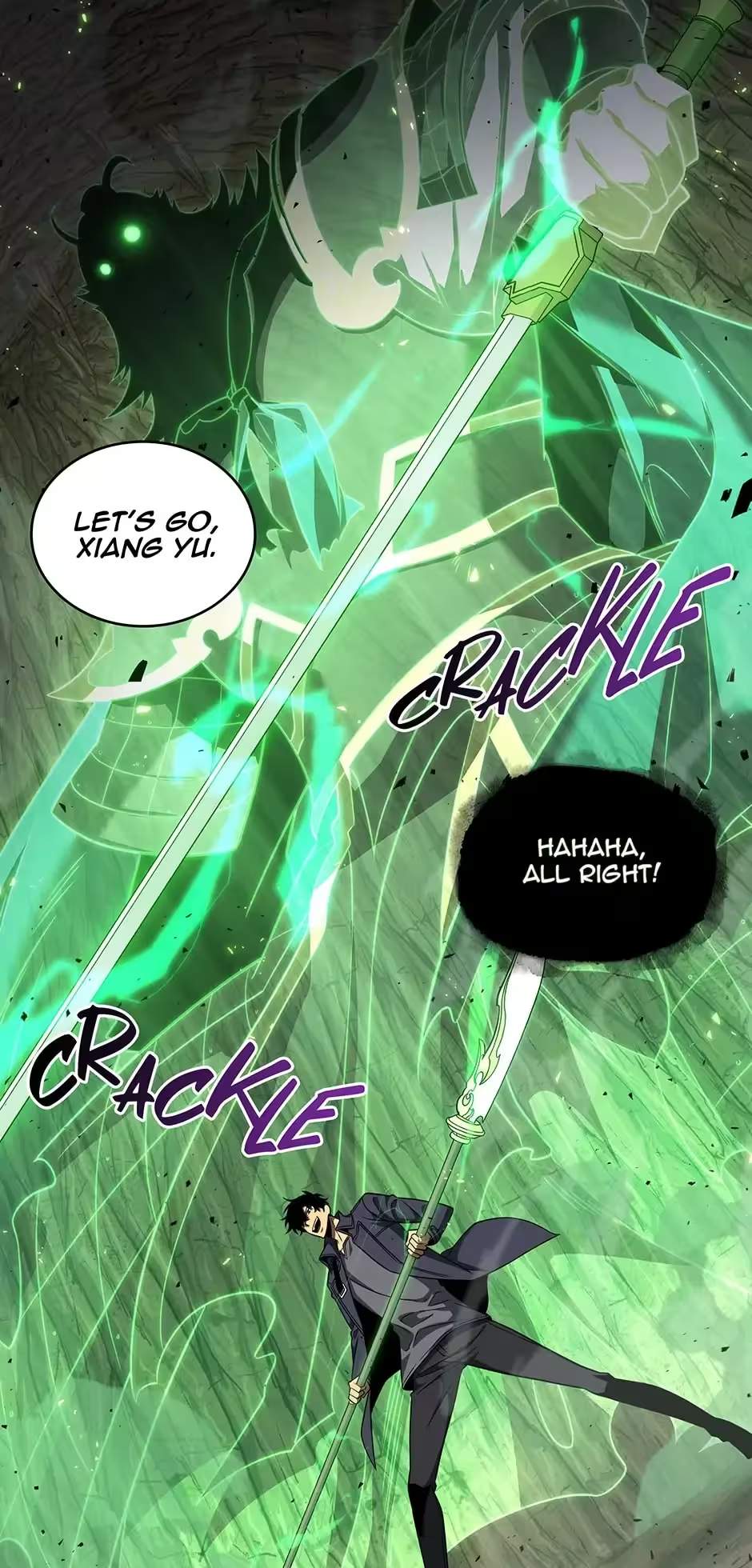 Tomb Raider King:End Line - chapter-269 - Page 65