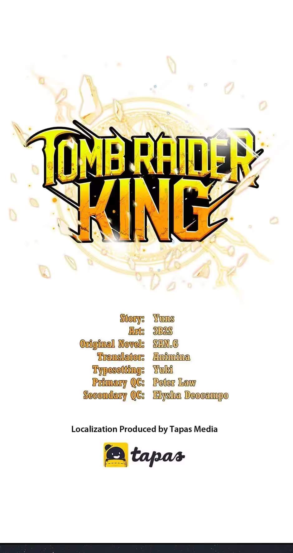 Tomb Raider King:End Line - chapter-27 - Page 1