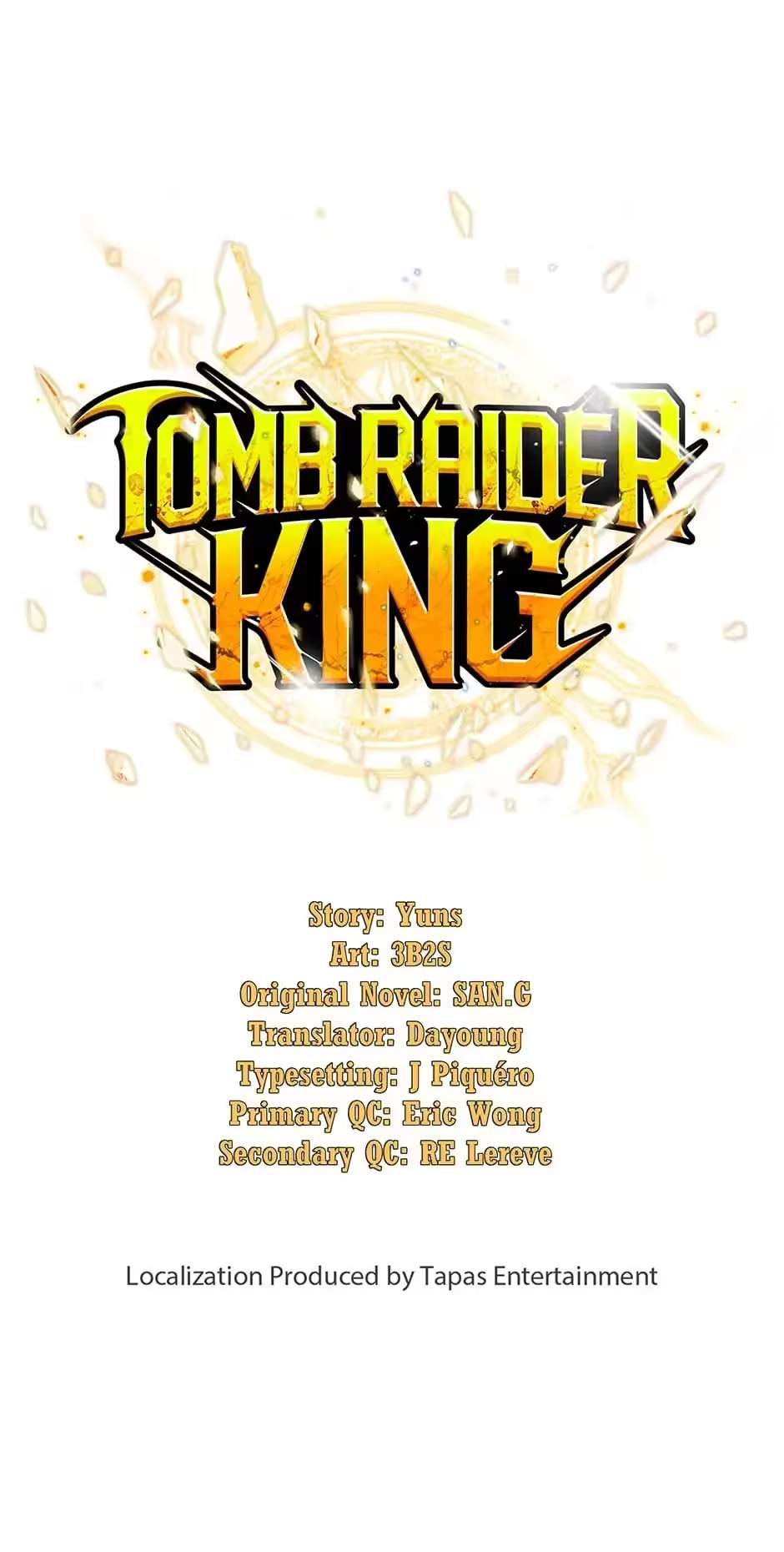 Tomb Raider King:End Line - chapter-275 - Page 1