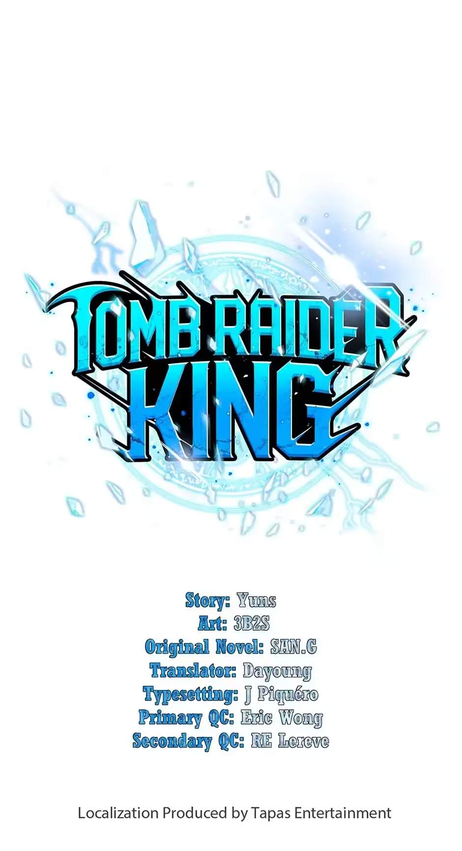 Tomb Raider King:End Line - chapter-276 - Page 1