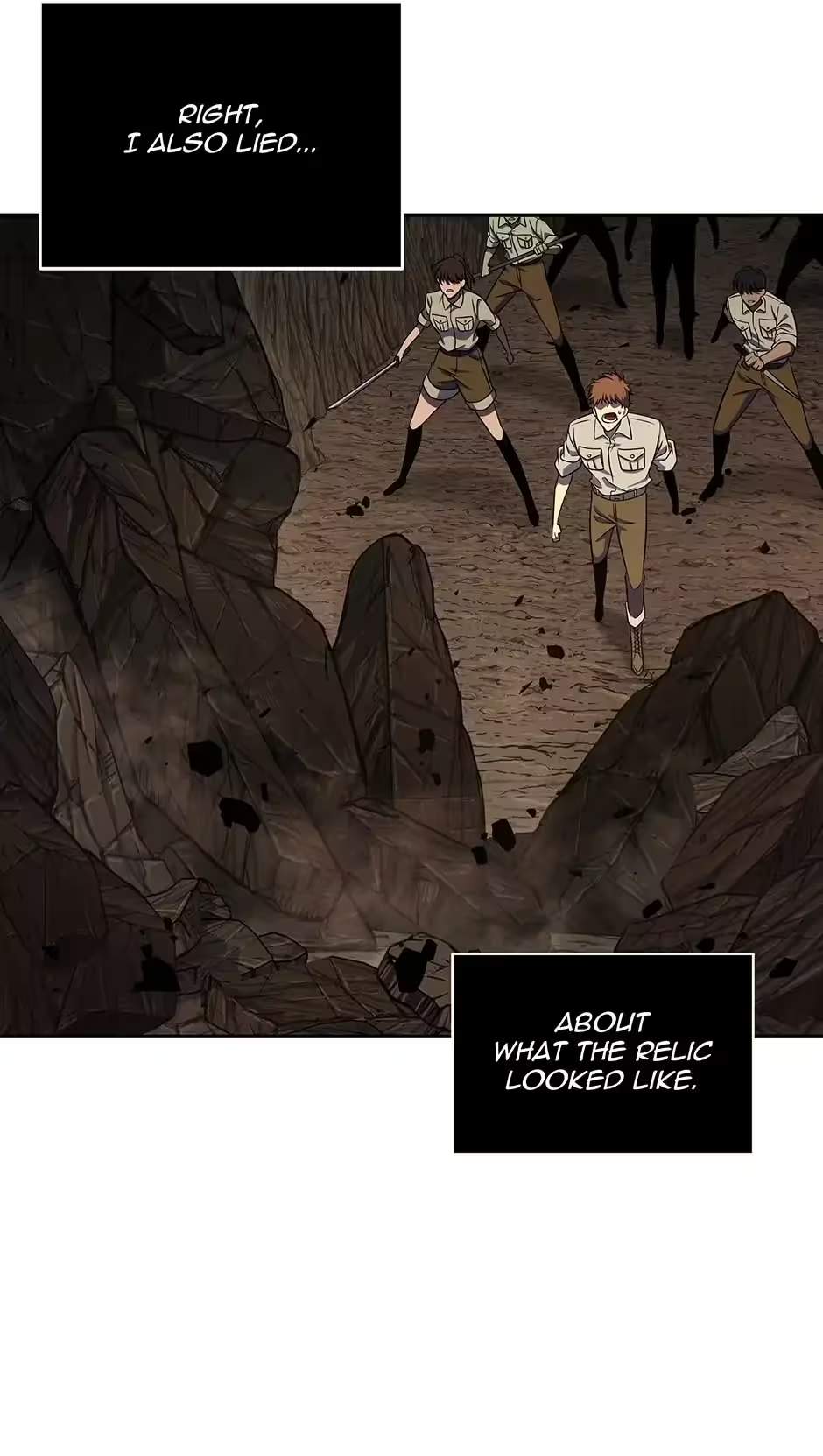 Tomb Raider King:End Line - chapter-277 - Page 39