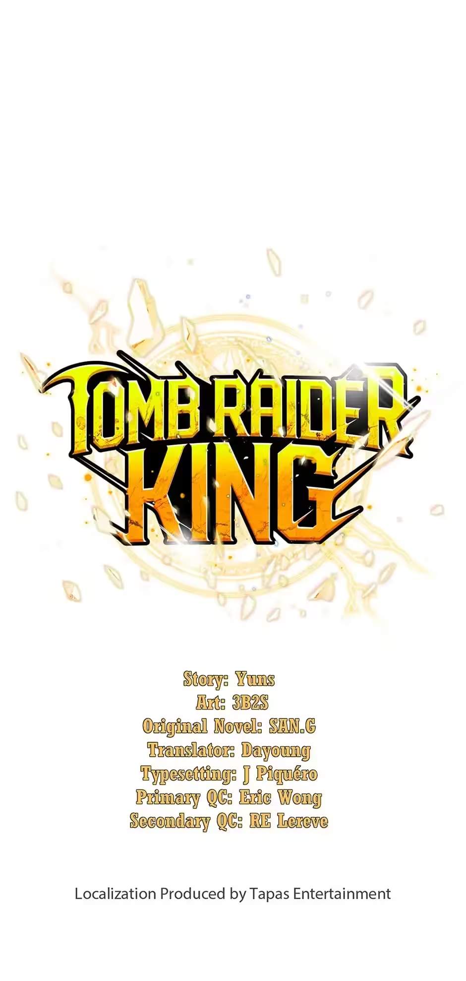 Tomb Raider King:End Line - chapter-278 - Page 1
