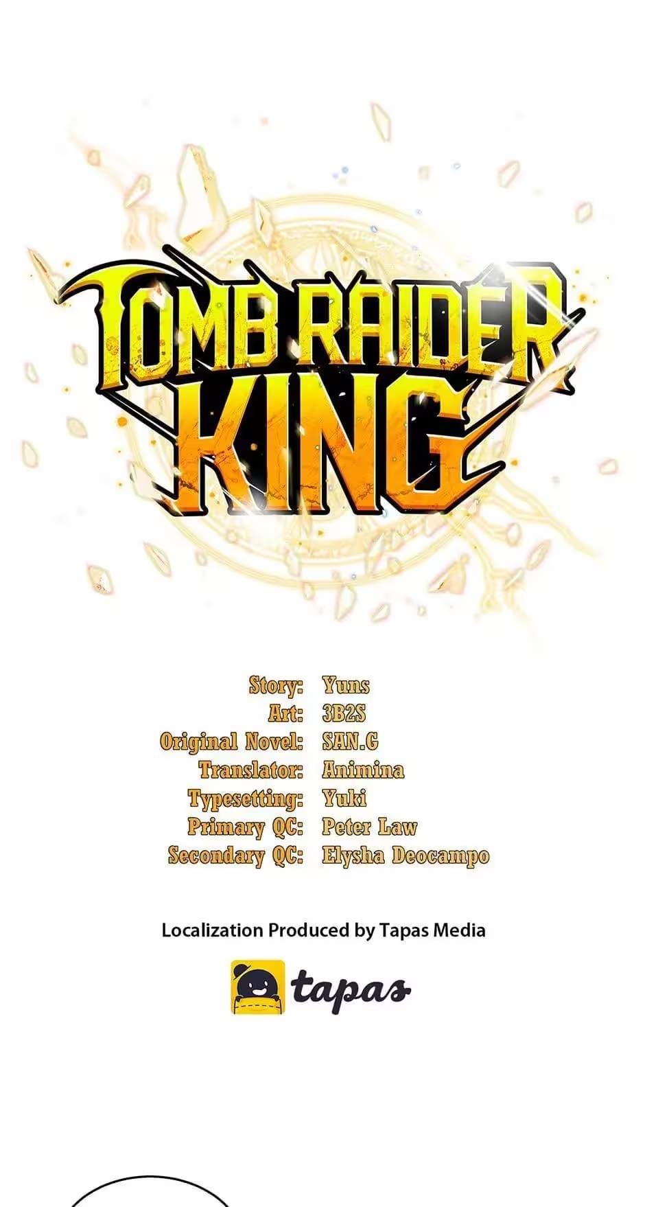 Tomb Raider King:End Line - chapter-28 - Page 1