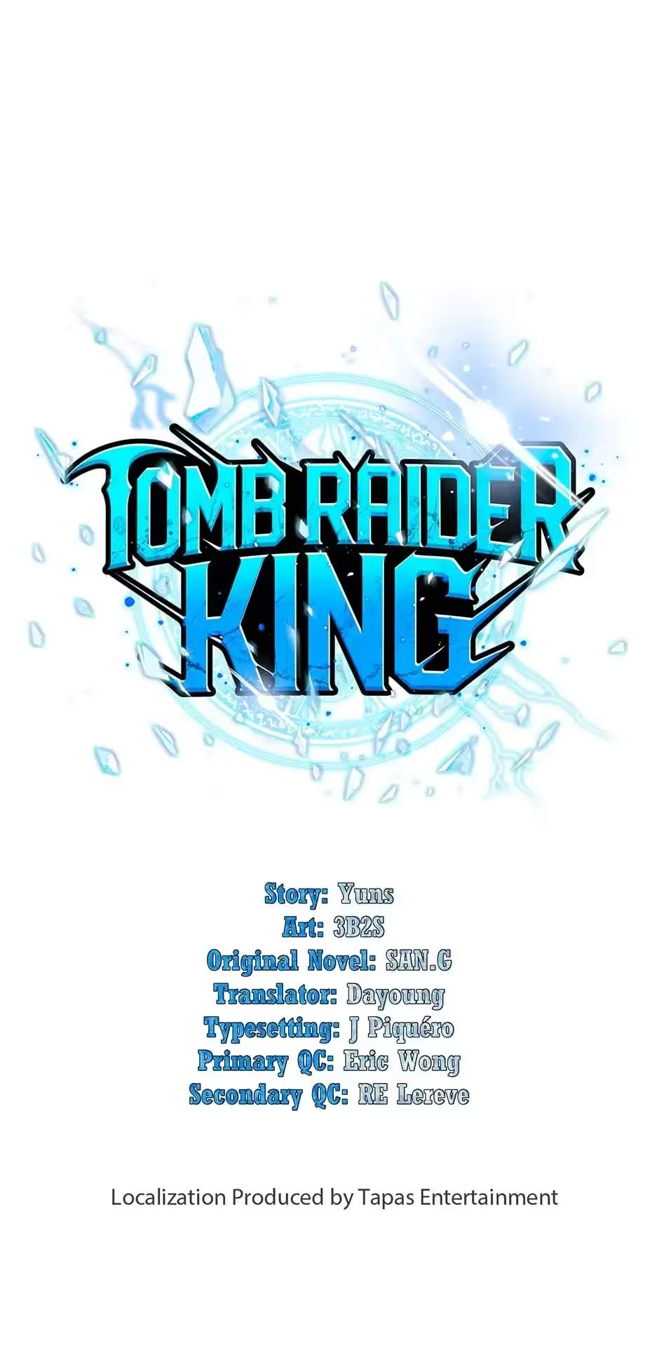 Tomb Raider King:End Line - chapter-280 - Page 1