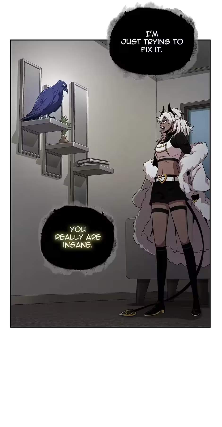 Tomb Raider King:End Line - chapter-280 - Page 12