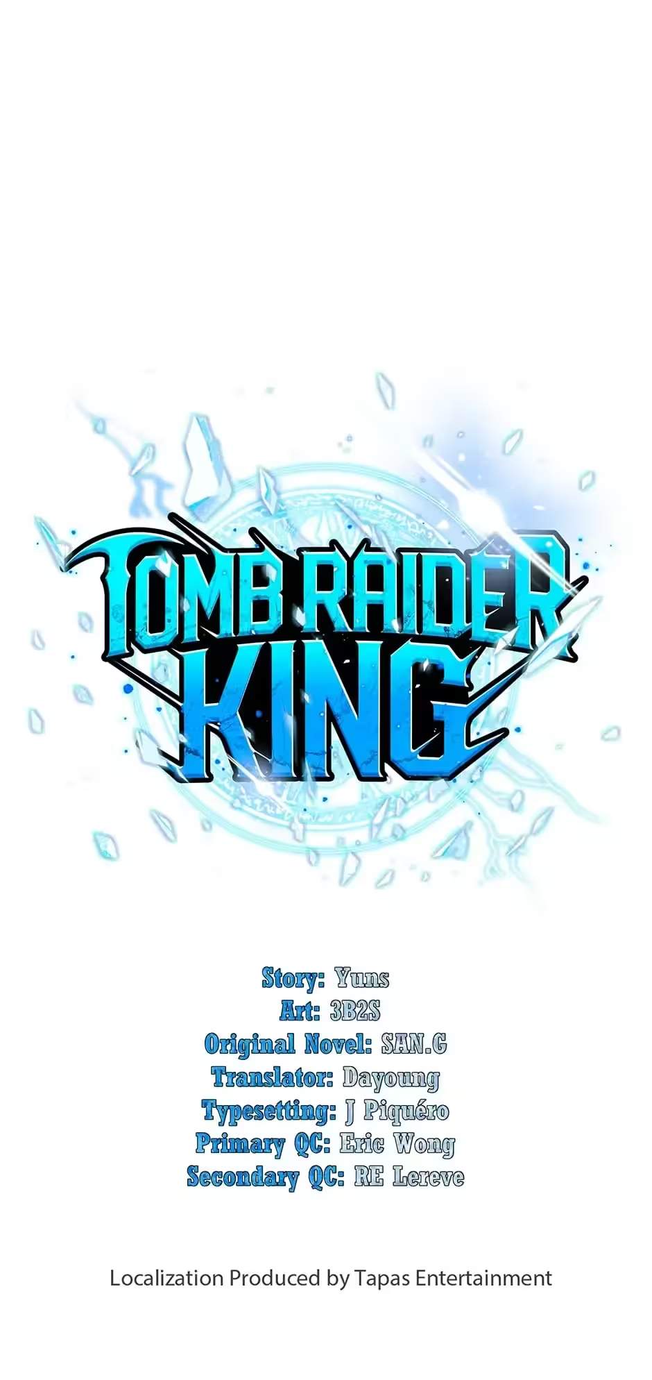 Tomb Raider King:End Line - chapter-283 - Page 1