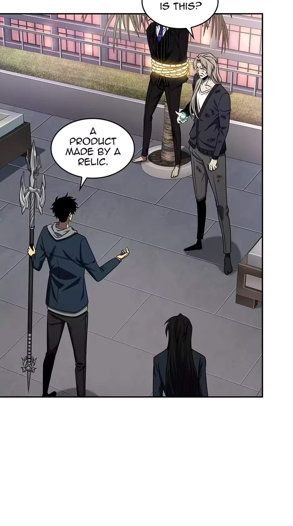 Tomb Raider King:End Line - chapter-287 - Page 35