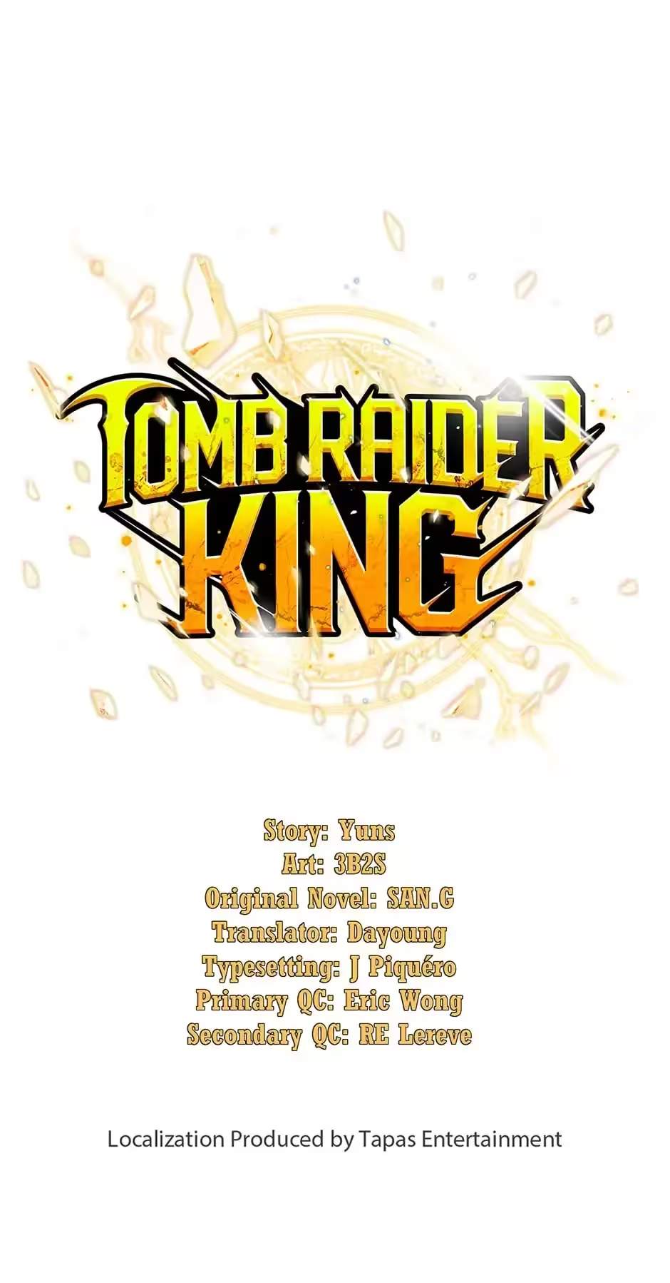 Tomb Raider King:End Line - chapter-288 - Page 1
