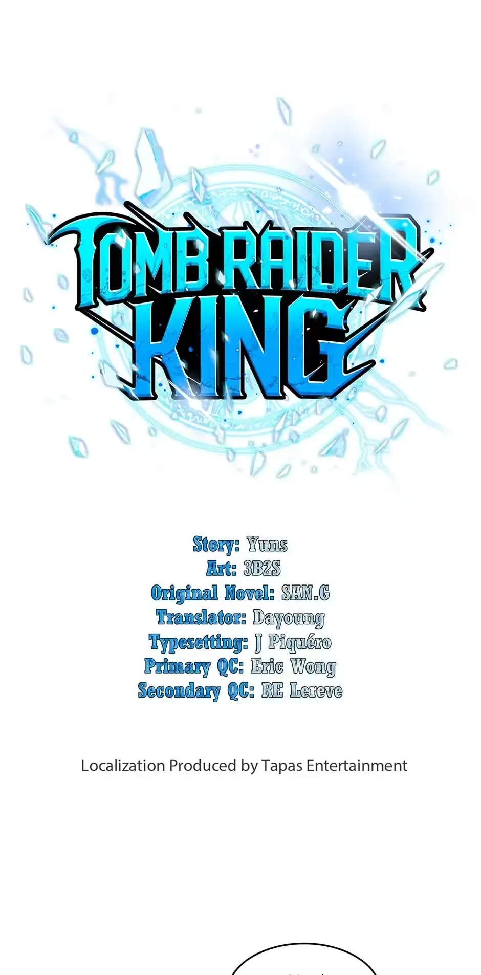 Tomb Raider King:End Line - chapter-289 - Page 1